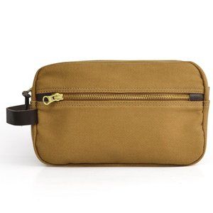 Travel Toiletry Bag For Men Travel Size Toiletries Bag Water Resistant Tobacco